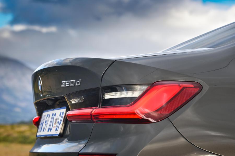 Детали экстерьера BMW 320d M Sport (G20) 2019 года  (ZA) (фото 24 из 33)